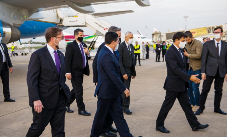 كاتب الدولة الأمريكي السيد أنتوني بلينكن