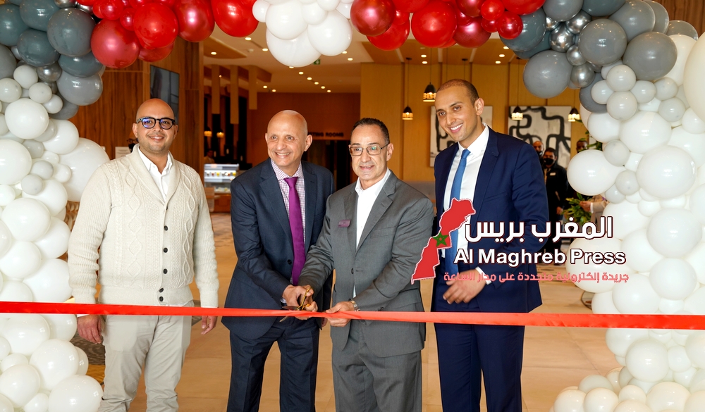 أول فندق "هيلتون" يفتتح أبوابه في الدار البيضاء ويستعد لاستقبال زبنائه (شاهد الصور)