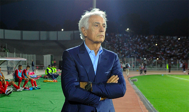 المدرب وحيد حاليلوزيتش: العناصر الوطنية قادرة على تحقيق التأهل إلى كأس العالم