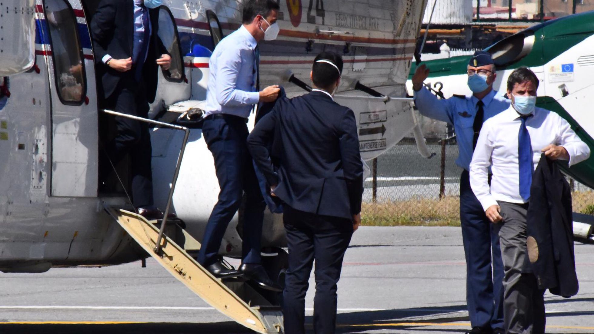 بيديو سانشيز يرد على المعارضة الإسبانية