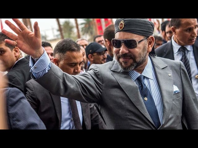 الملك محمد السادس