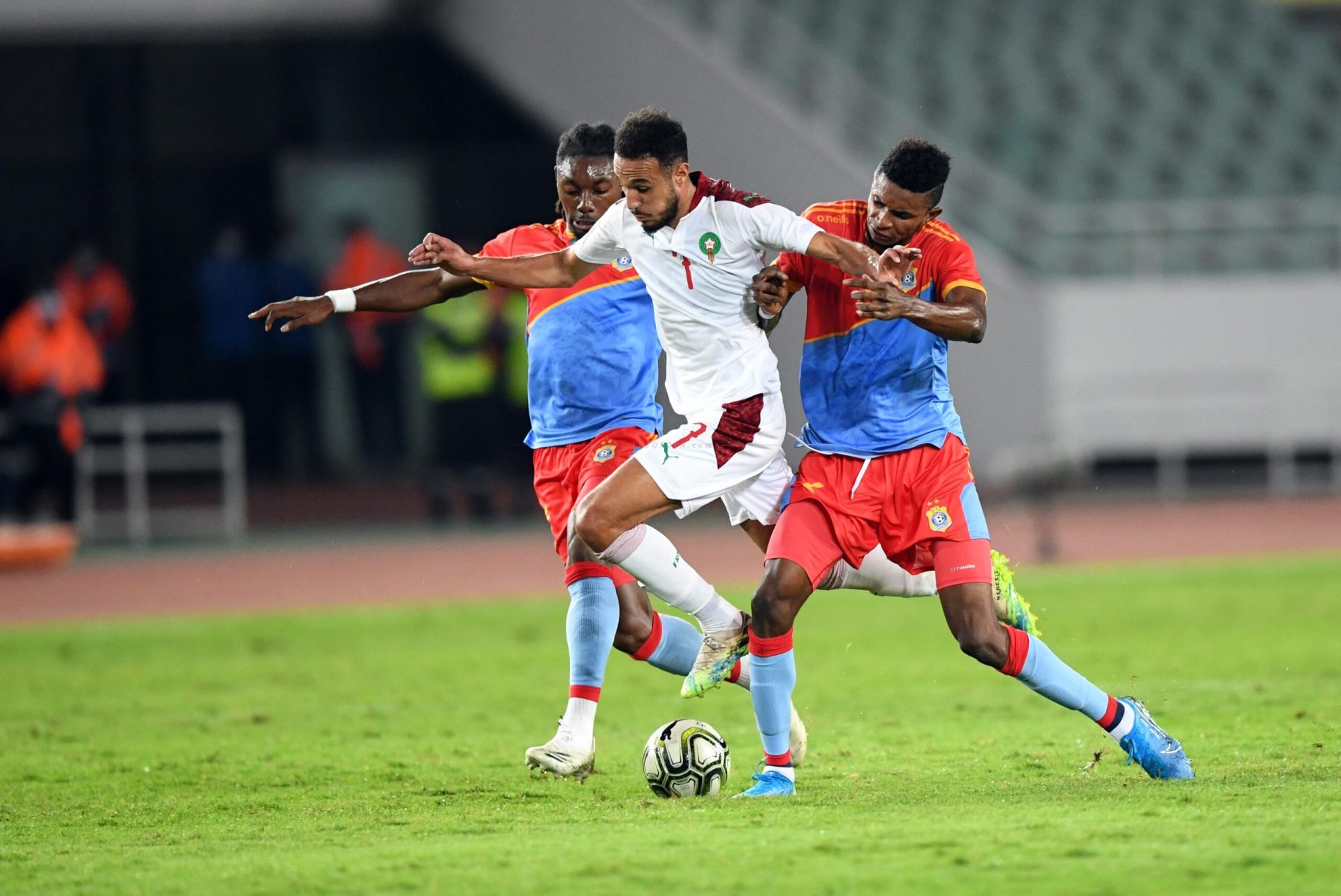 تقييم لاعبي المنتخب الوطني المغربي بعد التعادل مع الكونغو الديمقراطية