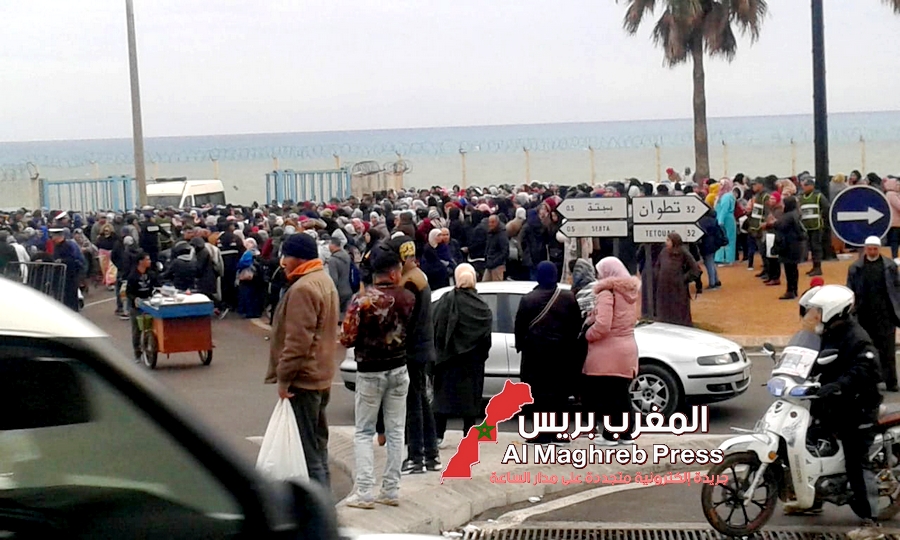 بعد اعلان فتح معبري سبتة ومليلة .. هذه هي الفئات المسموح لها بالمرور‎‎ !