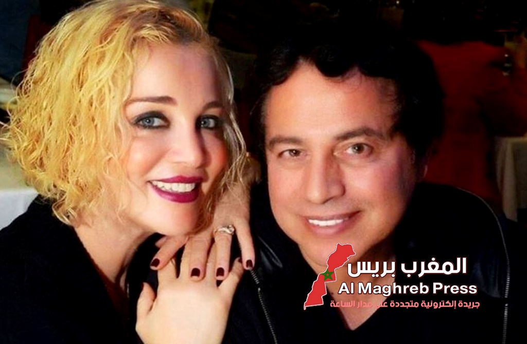 الدكتور الحسن التازي زوجته مونية التازي