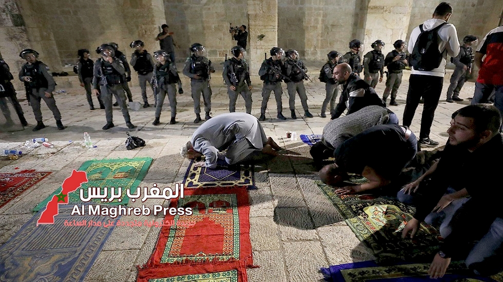 المغرب يعرب عن إدانته الشديدة لإقدام قوات الاحتلال الإسرائيلي على اقتحام المسجد الأقصى