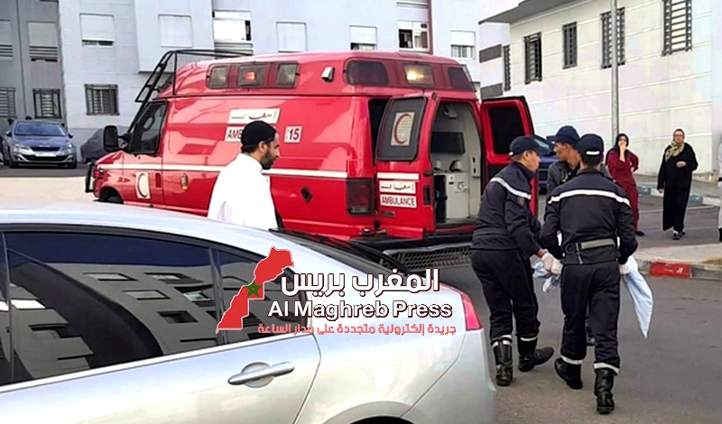 قبل الإفطار بدقائق .. فتاة متزوجة تنتـ.ـحر برمي نفسها من الطابق الرابع بطنجة ! وهذا هو السبب