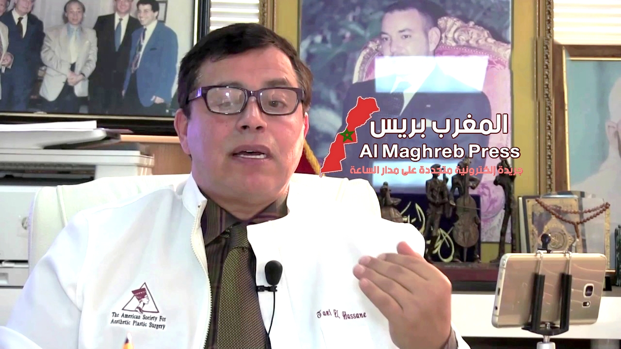 بعد اعتقاله .. أول رد لطبيب التجميل “الحسن التازي”