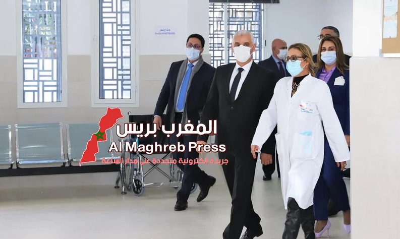 وزير الصحة خالد ايت طالب يفاجئ أطر مستشفى القرب بني مكادة بطنجة