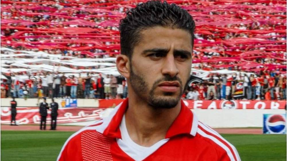 يونس المنقاري، لاعب فريق الوداد الرياضي السابق