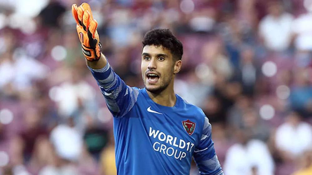 رسميا هاتاي سبور التركي يعلن نهاية ارتباطه بحارس المرمى منير المحمدي