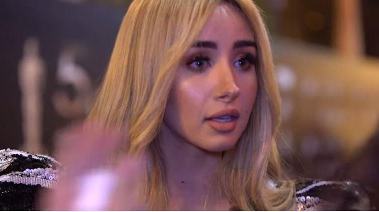 هنا الزاهد تتعرض لإصابة في كواليس فيلمها مع تامر حسني