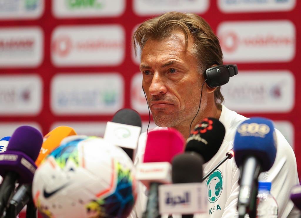 الاتحاد السعودي يقطع الطريق على المتربصين بهيرفي رونار