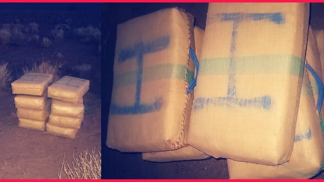 إحباط تهريب ما يفوق طنا من الحشيش على متن شاحنتين بميناء طنجة