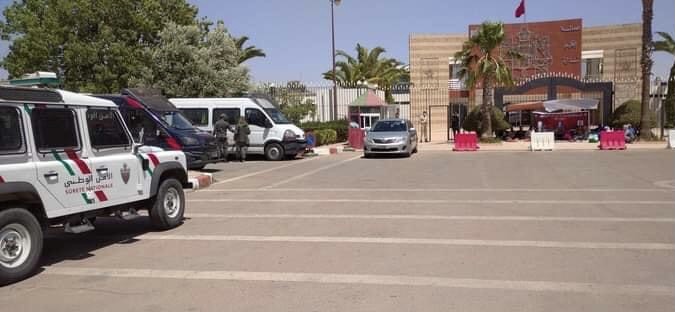 تنديد حقوقي بالتدخل الأمني الذي طال معطلين بتازة