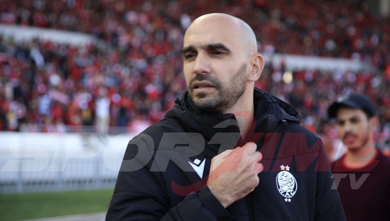 الركراكي على خطى عموتة.. ثاني مغربي يصل لـ"بوديوم'' عصبة الأبطال