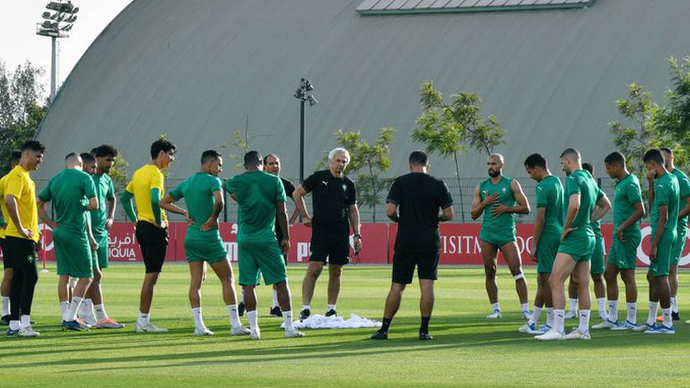 من الحصة التدريبية