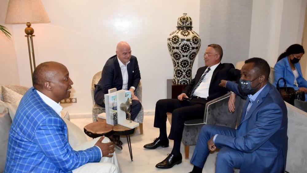 إنفانتينو وموتسيبي ولقجع