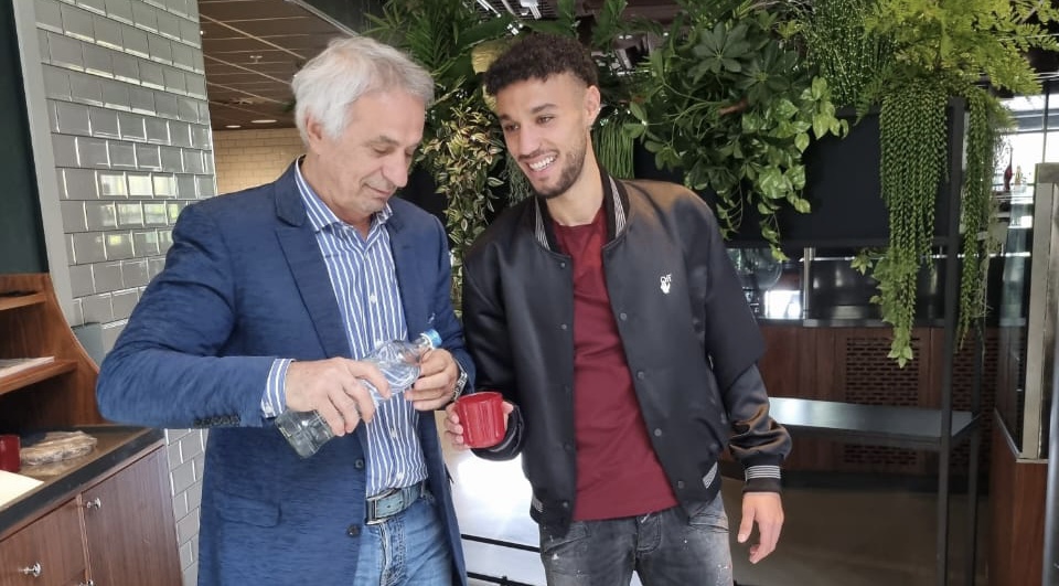 الإصابة تبعد مزراوي عن ودية "الأسود'' ومنتخب أمريكا ويعوضه الشيبي لاعب الجيش