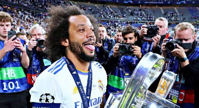 مارسيلو يعلن رحيله عن ريال مدريد – صفحة الشعب