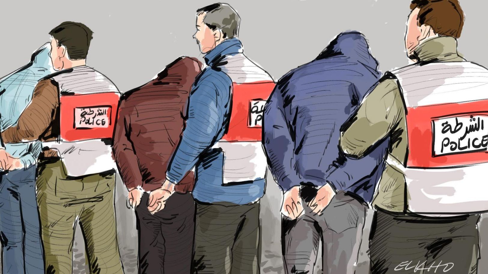 إحالة 9 أشخاص على استئنافية البيضاء على خلفية تهديدهم بإضرام النار في طائرة