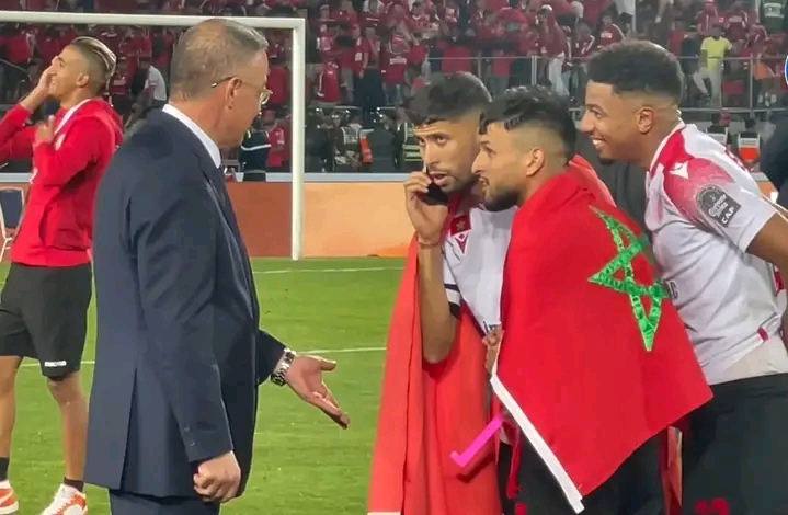 النص الكامل لبرقية التهنئة التي وجهها جلالة الملك محمد السادس للوداد