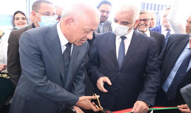 آيت الطالب يدشن مركز أولاد حمايد بالقصر الكبير