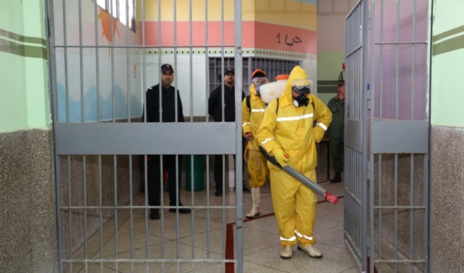 مندوبية السجون تبذل مجهودات كبيرة لأنسنة السجناء