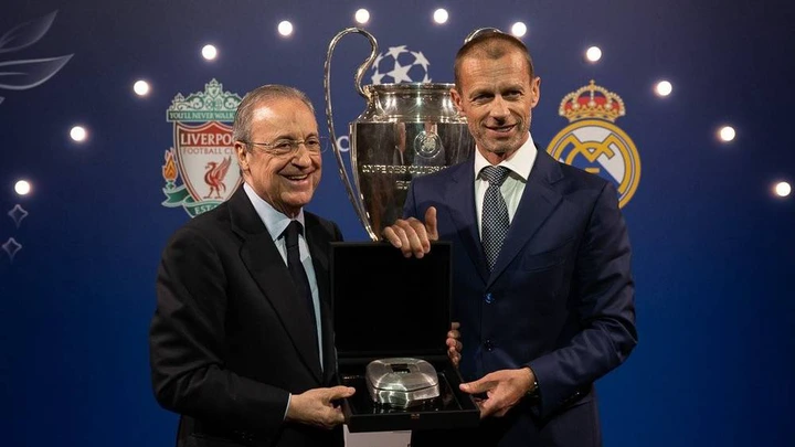 بيريز يُقدّم “هدية” لتشيفرين ويجلسان معًا على طاولة النقاش بعيدًا عن خلافاتهما حول “دوري السوبر الأوروبي” – صفحة الشعب