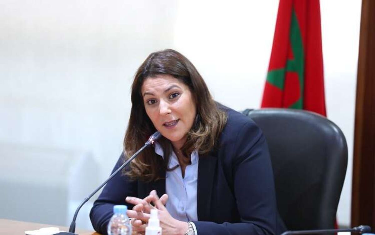 اصابة الوزيرة فاطمة الزهراء المنصوري بفيروس كورونا