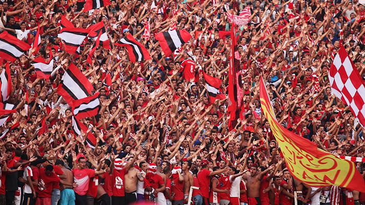 الجامعة تعلن نفاذ تذاكر جماهير الوداد