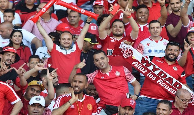 الملك محمد السادس يهنئ الوداد بالتتويج