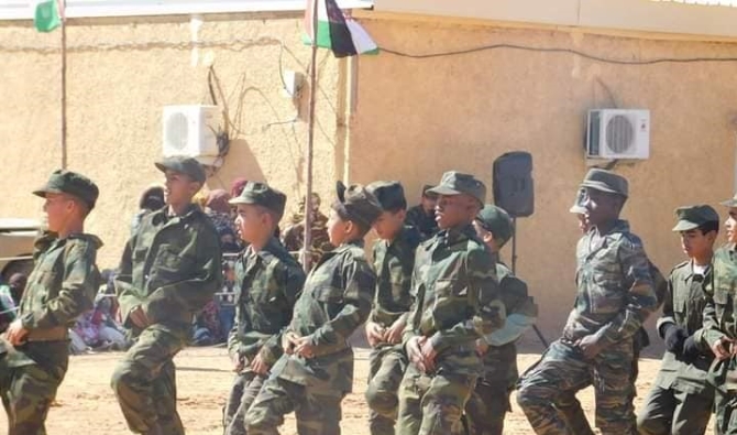 مرصد يستنكر استغلال الأطفال من قبل البوليساريو