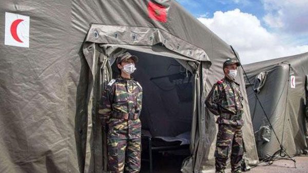 هذه تفاصيل إنشاء مستشفى عسكري جراحي ميداني بتارودانت