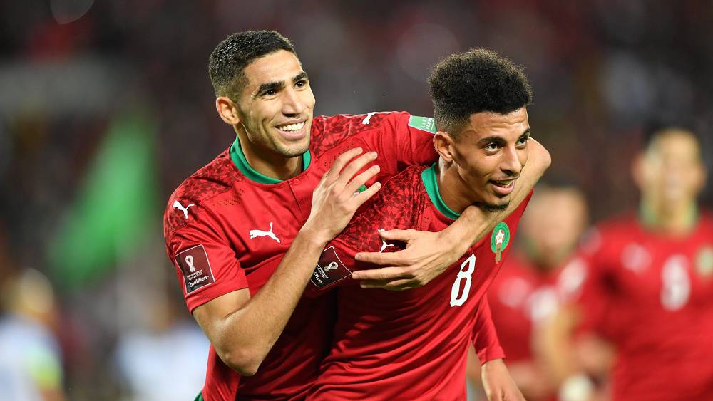 تشكيلة المغرب الرسمية أمام المنتخب الأمريكي.. تواجد أساسي لحكيمي وأوناحي