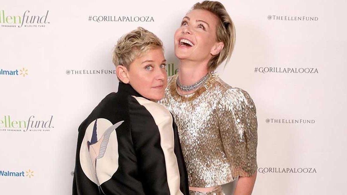 بالصور: النجمة الأمريكية إلين ديجينيرتستمتع بإجازتها في مراكش