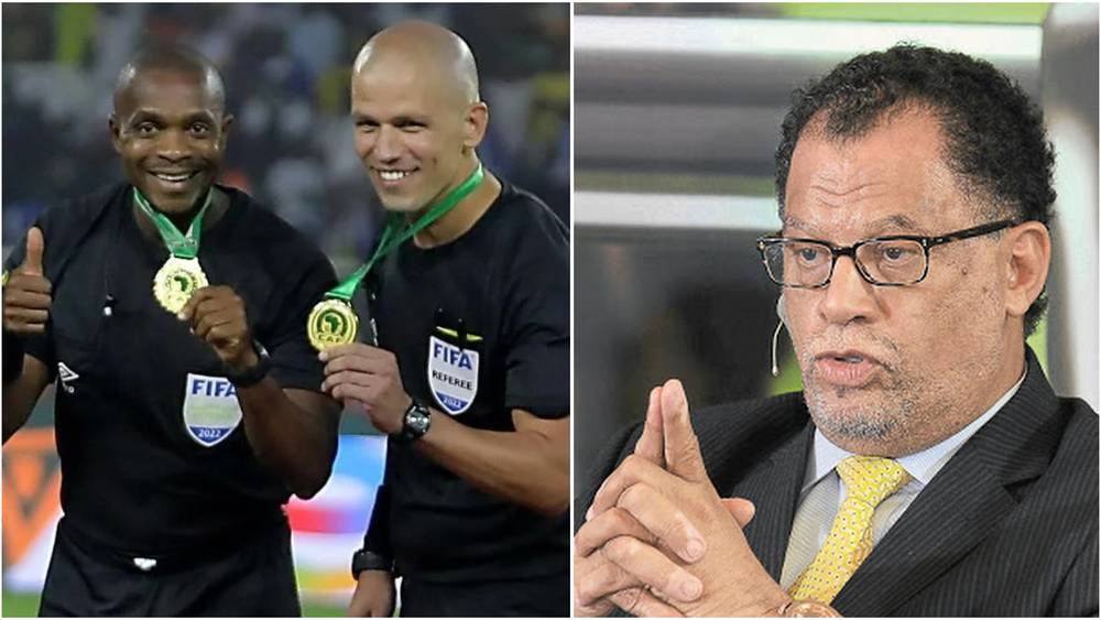 رئيس اتحاد جنوب أفريقيا بعد حضوره نهائي عصبة الأبطال بالدار البيضاء كان هناك إجماع على أن أداء فيكتور غوميز يثبت بأنه أحد أفضل الحكام في أفريقيا