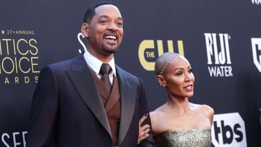 زوجة ويل سميث تتمنى أن يجد كريس روك الفرصة للمصالحة