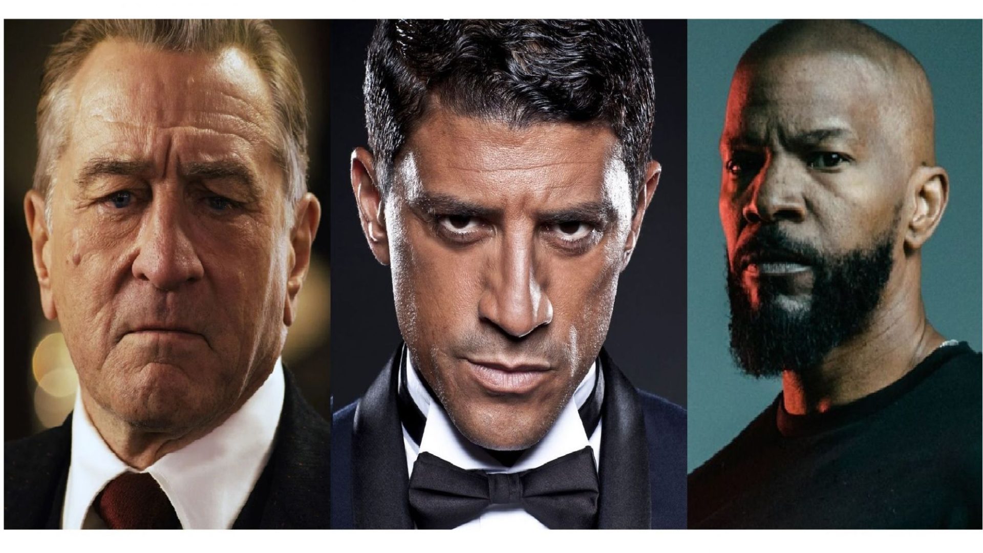 حصري.. فيلم عالمي يجمع سعيد تغماوي بروبرت دي نيرو وجيمي فوكس