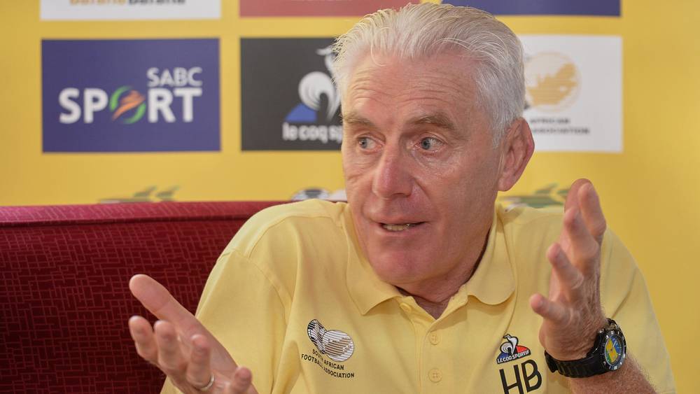 مدرب جنوب أفريقيا يصرح المنتخب المغربي فريق جيد لكن يمكن هزيمته وإذا كنت تخشى مواجهته فلا تذهب إلى هناك