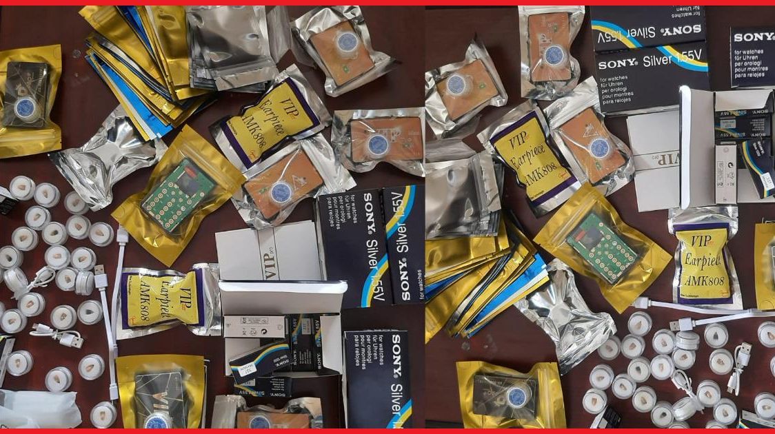 تفاصيل توقيف طالبين بحوزتهما أجهزة للغش في الامتحانات بالراشيدية