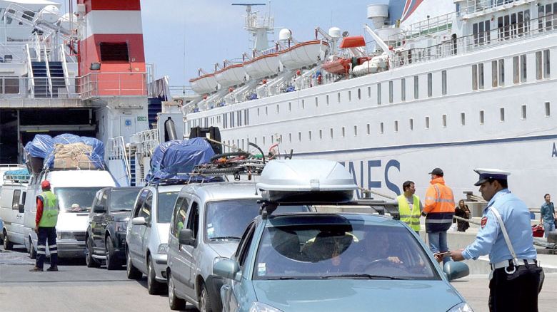 إطلاق عملية "مرحبا 2022" بتعليمات من الملك محمد السادس