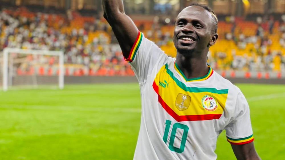 ساديو ماني يتجاوز رقم هنري كامارا ويصبح الهداف التاريخي لمنتخب السنغال