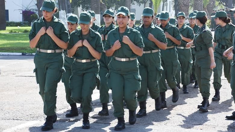 انطلاق عملية إدماج المعنيين بالخدمة العسكرية بقاعدة مدارس القوات الملكية الجوية بمراكش
