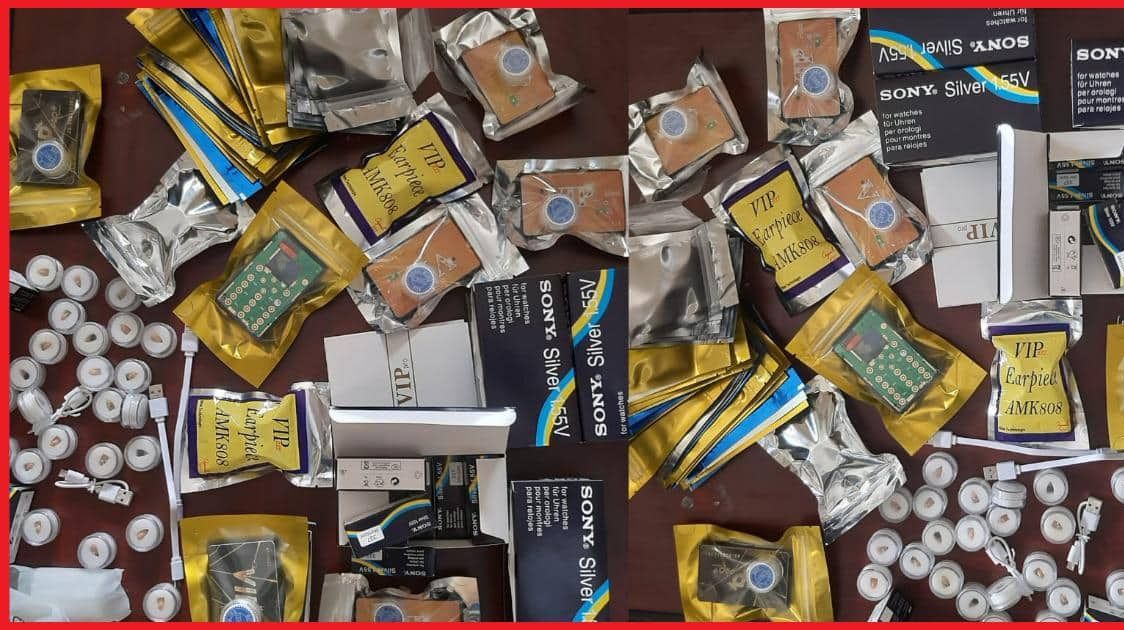 أمن الرشيدية يضبط طالبين متلبسين بحيازة أجهزة إلكترونية للغش في الامتحان