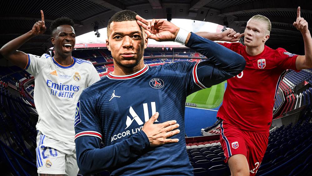 كيليان مبابي أغلى لاعب في العالم