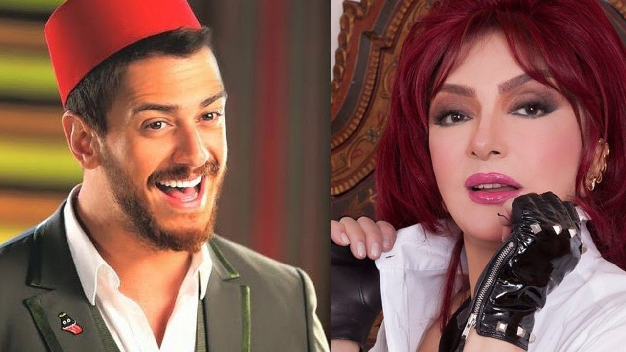 بالفيديو - نبيلة عبيد ترد على سعد لمجرد: "جمالك عدى الكلام"