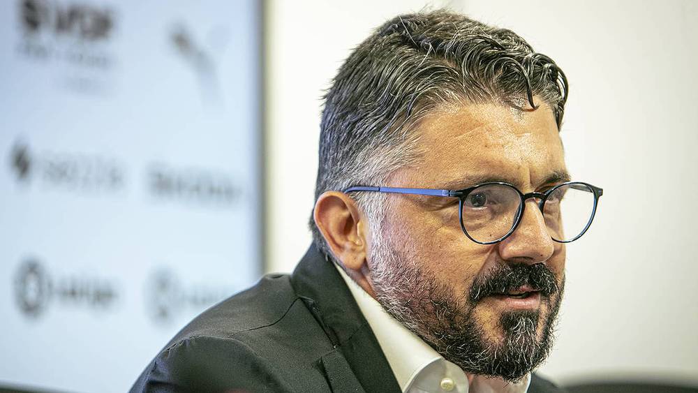 غاتوزو بعد تقديمه مدربا جديدا لفالنسيا أحب العمل مع لاعبين فشلوا من قبل