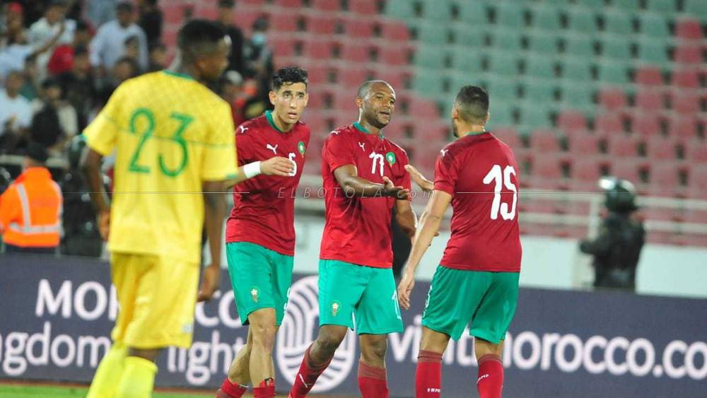 المنتخب الوطني المغربي