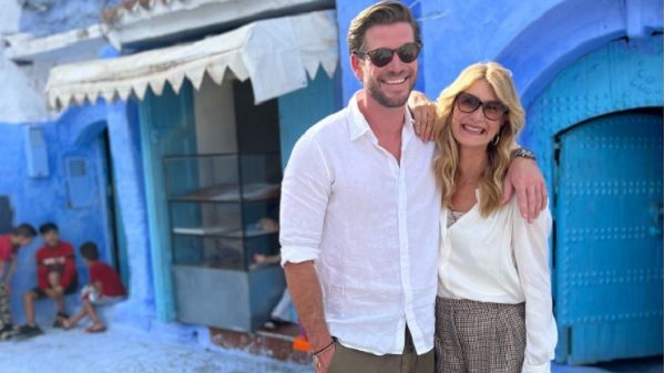 الأسترالي هيمسورث والنجمة الأمريكية ديرن يقضيان عطلتهما في شفشاون