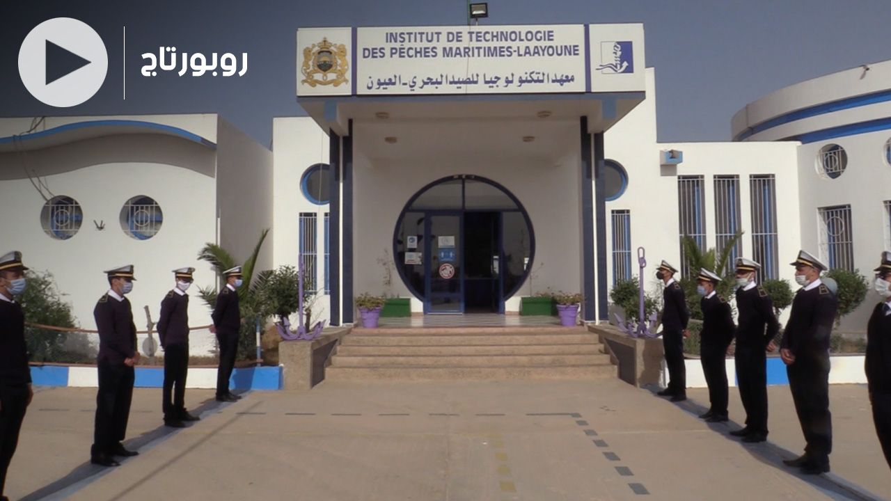 بالفيديو: اكتشف آفاق التشغيل التي يوفرها معهد التكنولوجيا للصيد البحري بالعيون